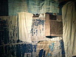 bodoko life cloth, Japanese folk fabric (boro)